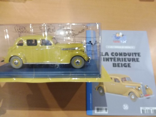 Splendide voiture tintin - splendide,