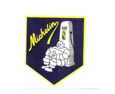 RARE / AUTOCOLLANT - MICHELIN : GONFLEUR AIR BIB BIBENDUM PNEU TYRE / STICKERS