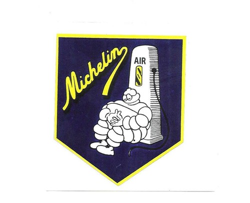 Rare autocollant michelin - /,