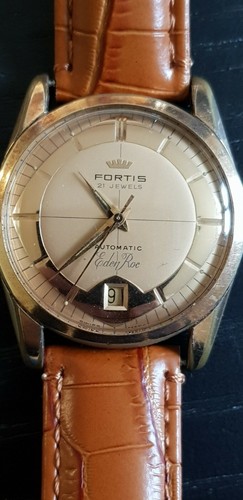 Rare montre fortis eden roc - rare,