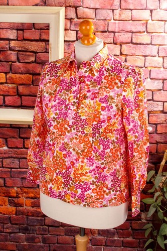 Blouse vintage orig 70s - orig,