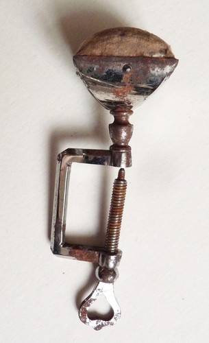 Pique aiguille acier 19e - en,