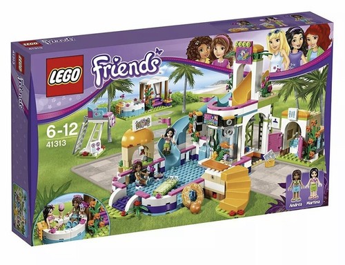 Lego 41313 friends - 41313, piscine