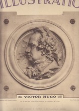 C1 L Illustration 1935 Cinquantenaire Mort VICTOR HUGO 1802 1885 