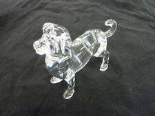 Figurine Baccarat Labrador Crystal Animal Object Dog no box zodiac