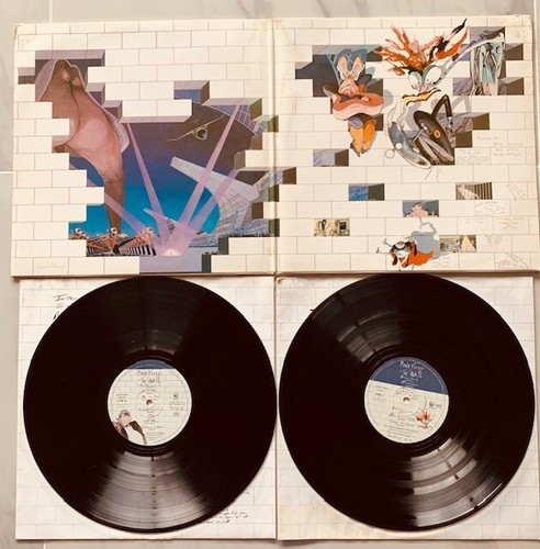 Vinyl pink floyd - lp, wall