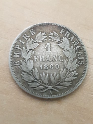 Franc napoleon iii tete - napoleon,