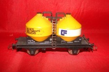 JOUEF HO WAGON CITERNE CIMENT FRANCAIS 6421 TRAIN ELECTRIQUE