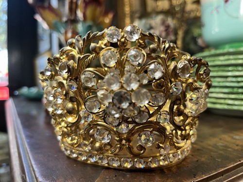 Couronne vierge xix ème - vierge,