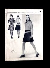 PATRON VINTAGE   "Une robe en