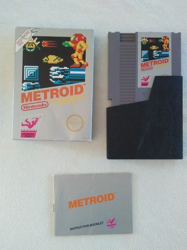 Metroid nintendo nes ntsc - metroid,
