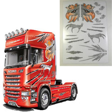 Metal Paste Logo Post Stickers