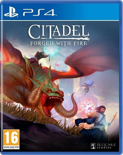 Citadel forged with fire - forged,