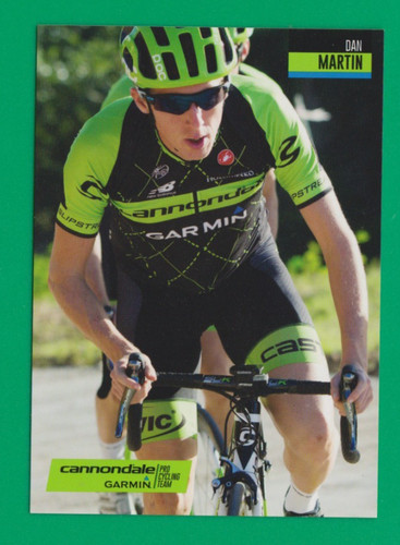Cyclisme carte cycliste dan - cycliste,