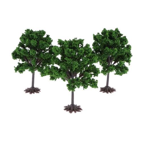 3pcs verdure arbre maquette - , de