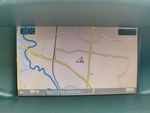 Ecran gps citroen - phase, 2