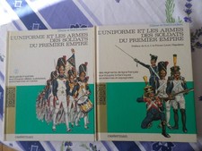 Funcken L'UNIFORME ET LES ARMES DES SOLDATS DU PREMIER EMPIRE Militaria 2 Tomes
