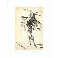 WEISBUCH Claude - Gravure