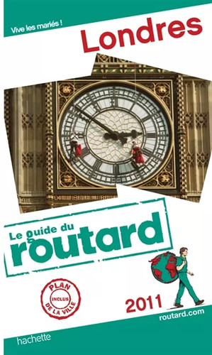 Guide routard londres 2011 - guide,