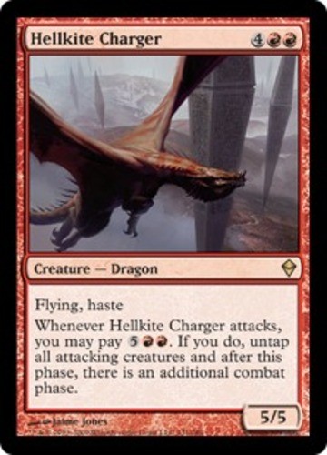 Hellkite charger heavy play - hellkite,