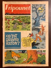 Fripounet et Marisette n°11