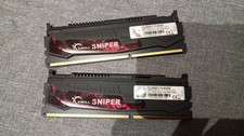 G.SKILL SNIPER 2 x 4Go DDR3