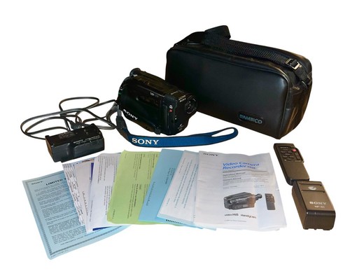 Sony handycam ccd tr400 - sony, ccd-tr400