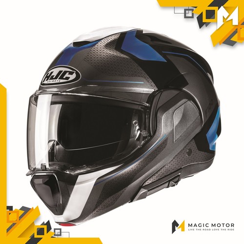 Casque moto modulable hjc f100 - casque,