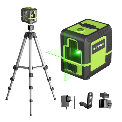 Niveau laser vert lignes - niveau,