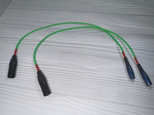 Rca xlr inter - rca, cable