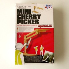 Ancien Jouet - MINI CHERRY PICKER Jouet à l'état neuf Jeu de construction gismos