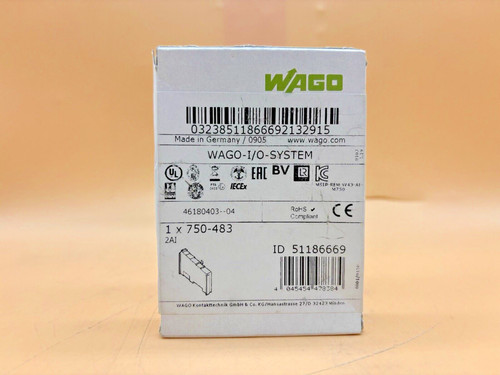 Wago 750 483 - wago, 2-channel