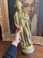 Bonbonnière Verre Napoléon Vers 1900 Empire Statuette