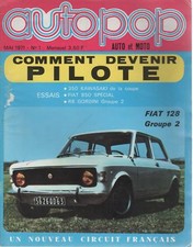 AUTOPOP 1 1971 FIAT 850