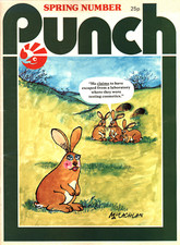 PUNCH SPRING 1978 ALAN COREN