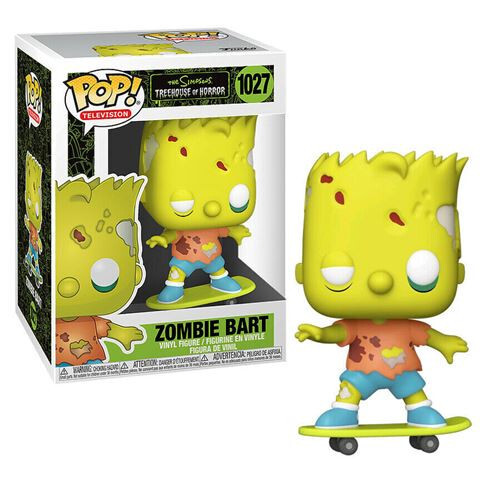Funko pop 1027 zombie - ✴️,