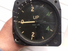 INSTRUMENT ANCIEN AVION  VARIOMETRE 0-4 MARK IC(p