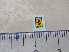 1/18 Décalcomanie Ferrari