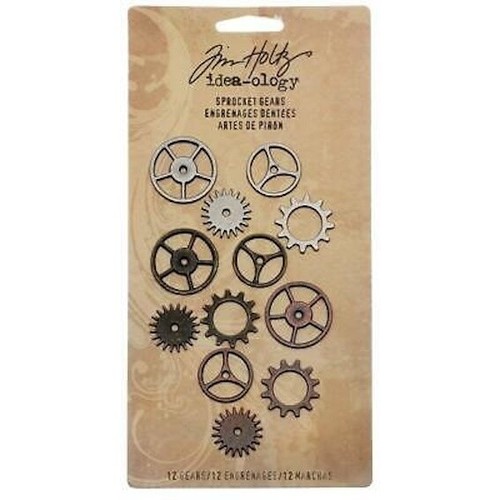 Tim holtz idea ology pignon - idea-ology,