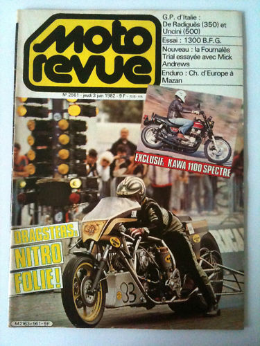 2561 moto revue - moto, 1300