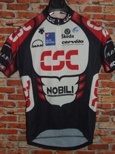 CSC NOBILI DESCENTE Maillot De Cyclisme Taille L