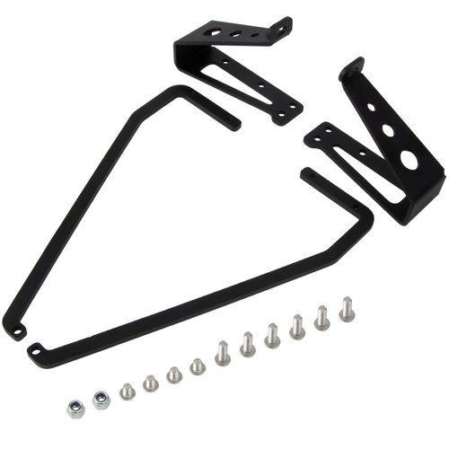 Alu side bumper set - side,