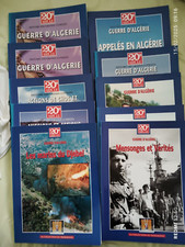 Lot 10 livres "GUERRE