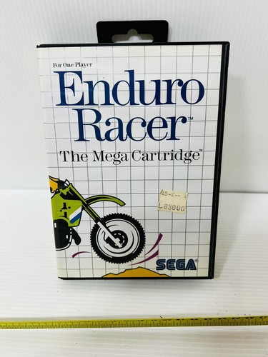 Sega master system enduro - master,
