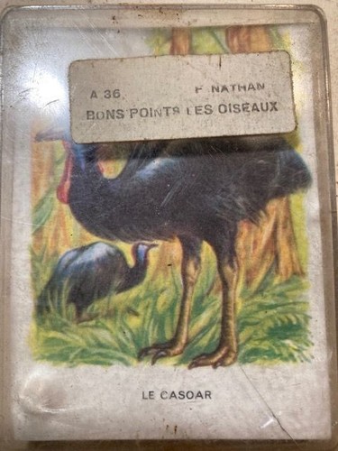 Boite origine 48 chromos - d'origine,