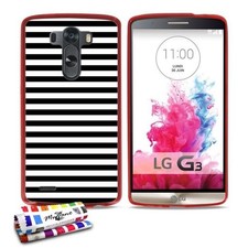 Coque mariniere noire - lg, g3