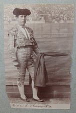 Photo toréro XIXème Manuel