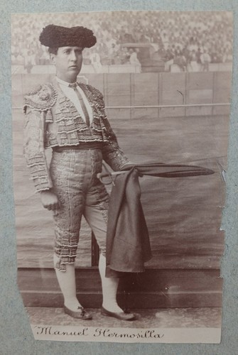 Photo toréro xixème manuel - xixème,