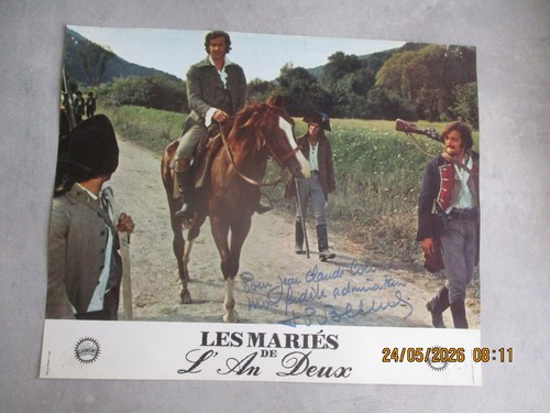Jean paul belmondo - jean, signature