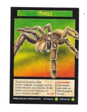 Carte Créatures étranges et